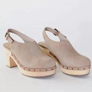 LOFT Mule Clogs NWOT